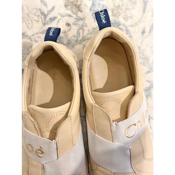 Chloe’ Lauren Slip-on Sneakers in Light Pink - Picture 3 of 9